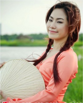 Cho thuê trang phục áo bà ba tại HCM: Áo bà miền tây.