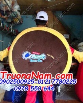 May bán và cho thuê mascot Hồ Chí Minh: mascot quảng cáo bánh Oreo