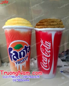 May bán và cho thuê mascot Hồ Chí Minh: mascot quảng cáo Cocacola