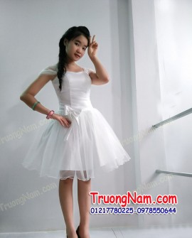 Cho thuê đầm múa tại HCM: Đầm múa công chúa - DM001