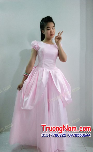 Cho thuê đầm múa tại HCM: Đầm múa công chúa - DM003