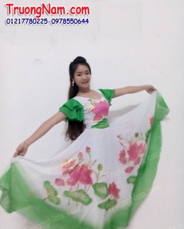 Cho thuê đầm múa tại HCM: Đầm múa công chúa - DM006