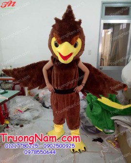 May bán và cho thuê mascot Hồ Chí Minh: mascot chim đại bàng
