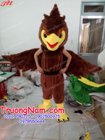 May bán và cho thuê mascot Hồ Chí Minh: mascot chim đại bàng
