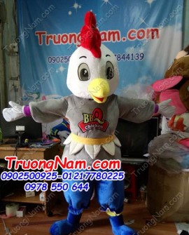 May bán và cho thuê mascot Hồ Chí Minh: mascot gà nhảy