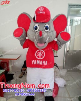 May bán và cho thuê mascot Hồ Chí Minh: mascot voi Yamaha