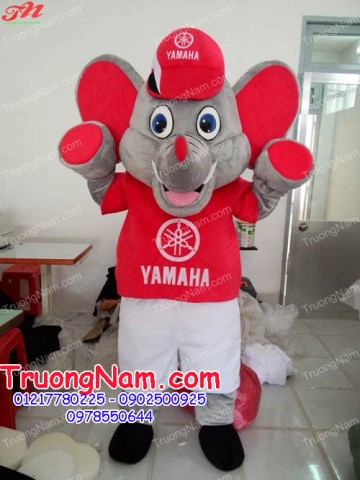 May bán và cho thuê mascot Hồ Chí Minh: mascot voi Yamaha