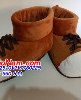 Cho thuê phụ kiện chú hề: Giày hề 030