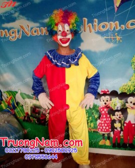 Cho thuê trang phục chú hề liền: Hề 020-B