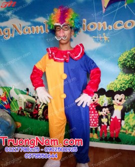 Cho thuê trang phục chú hề liền: Hề 024-D