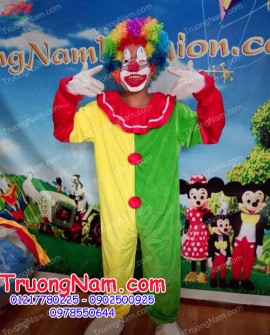 Cho thuê trang phục chú hề liền: Hề 025-B