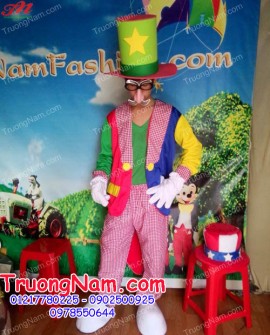 Cho thuê trang phục hề rời: Hề 100