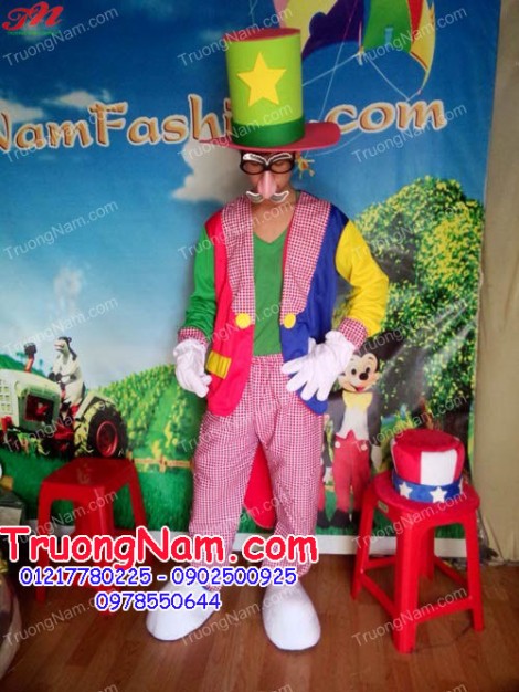 Cho thuê trang phục hề rời: Hề 100