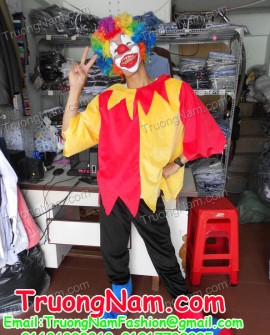 Cho thuê trang phục hề rời: Hề 111