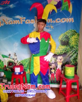 Cho thuê trang phục hề rời: Hề 120
