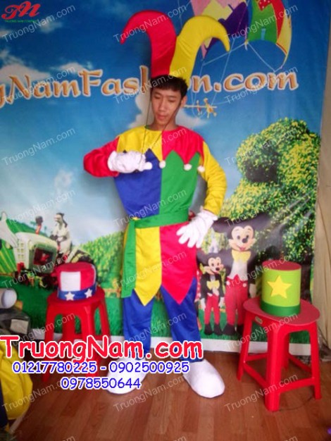 Cho thuê trang phục hề rời: Hề 120
