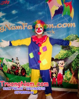 Cho thuê trang phục hề rời: Hề 130