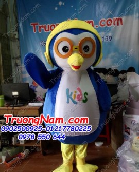 May bán và cho thuê mascot Hồ Chí Minh: mascot chim cánh cụt