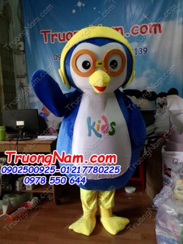 May bán và cho thuê mascot Hồ Chí Minh: mascot chim cánh cụt