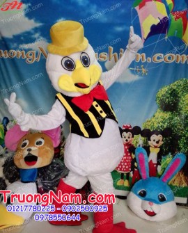 May bán và cho thuê mascot Hồ Chí Minh: mascot gà