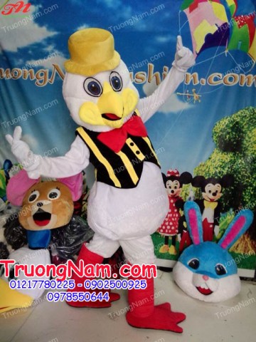 May bán và cho thuê mascot Hồ Chí Minh: mascot gà