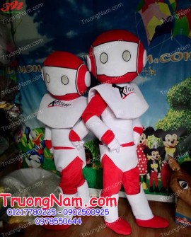 May bán và cho thuê mascot Hồ Chí Minh: mascot người máy robot