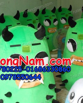 May bán và cho thuê mascot Hồ Chí Minh: mascot Họa Mi