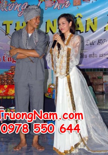 Cho thuê đồ trung thu tại Hồ Chí Minh: Trang phục Chú Cuội (HNCC002)