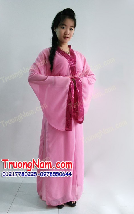 Cho thuê đồ trung thu tại Hồ Chí Minh: Trang phục Hằng Nga (HNCC004)