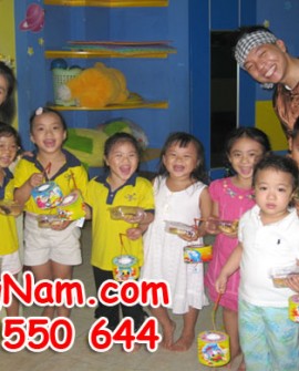 Cho thuê đồ trung thu tại Hồ Chí Minh: Trang phục Hằng Nga-Chú Cuội (HNCC005)