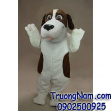 May bán và cho thuê mascot Hồ Chí Minh: mascot chó.