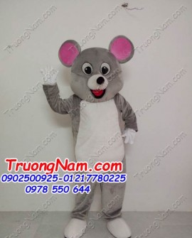 May bán và cho thuê mascot Hồ Chí Minh: mascot chuột