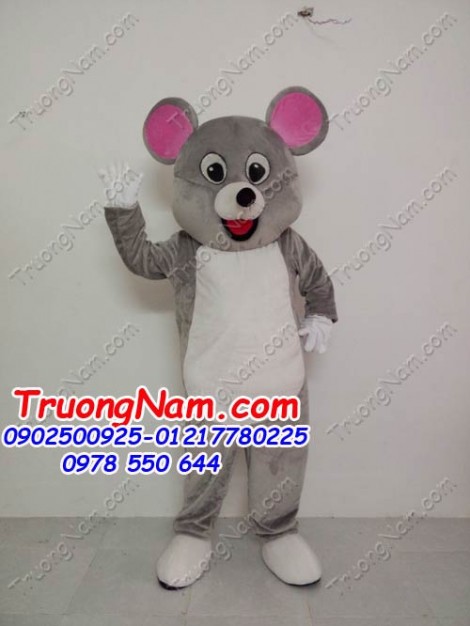May bán và cho thuê mascot Hồ Chí Minh: mascot chuột