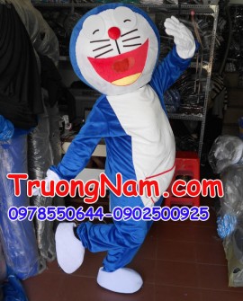 May bán và cho thuê mascot Hồ Chí Minh: mascot Doremon