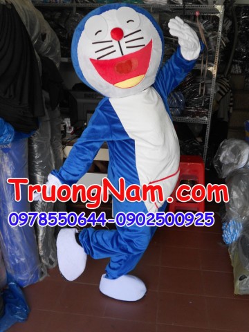 May bán và cho thuê mascot Hồ Chí Minh: mascot Doremon