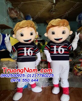 May bán và cho thuê mascot Hồ Chí Minh: mascot em bé