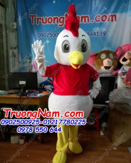 May bán và cho thuê mascot Hồ Chí Minh: mascot gà trống