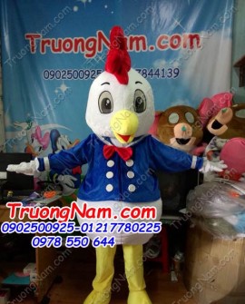 May bán và cho thuê mascot Hồ Chí Minh: mascot gà