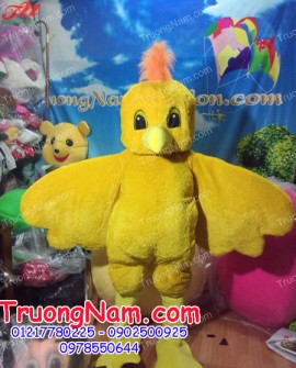 May bán và cho thuê mascot Hồ Chí Minh: mascot gà vàng.