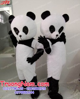 May bán và cho thuê mascot Hồ Chí Minh: mascot Gấu Trúc