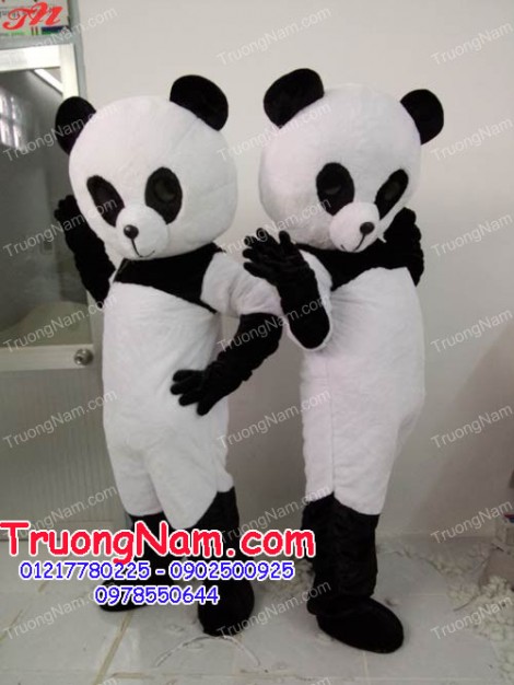 May bán và cho thuê mascot Hồ Chí Minh: mascot Gấu Trúc