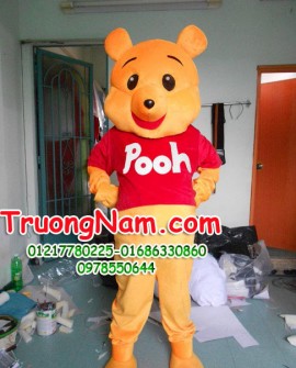 May bán và cho thuê mascot Hồ Chí Minh: mascot Gấu