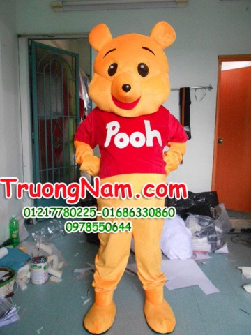 May bán và cho thuê mascot Hồ Chí Minh: mascot Gấu