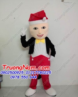 May bán và cho thuê mascot Hồ Chí Minh: mascot hình người
