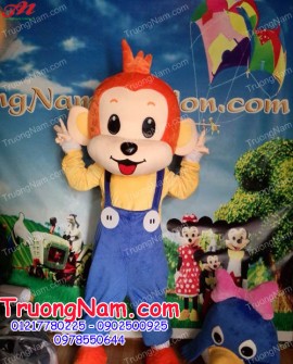 May bán và cho thuê mascot Hồ Chí Minh: mascot khỉ