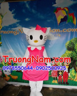 May bán và cho thuê mascot Hồ Chí Minh: mascot mèo Kity