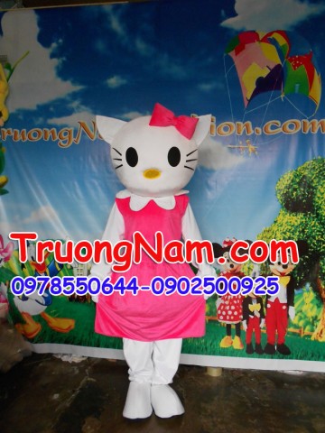 May bán và cho thuê mascot Hồ Chí Minh: mascot mèo Kity