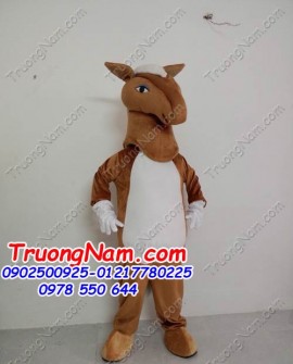 May bán và cho thuê mascot Hồ Chí Minh: mascot ngựa