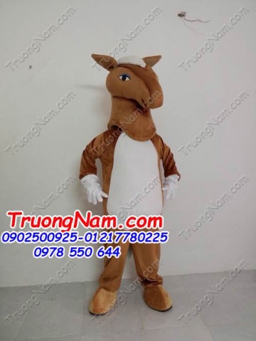 May bán và cho thuê mascot Hồ Chí Minh: mascot ngựa