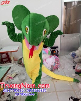 May bán và cho thuê mascot Hồ Chí Minh: mascot rắn